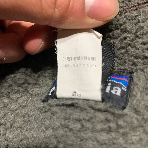 90’s Brown Patagonia Fleece Jacket - Picture 7 of 12